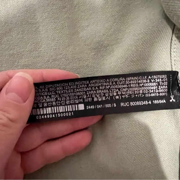 Zara Oversized Overshirt Jacket Shacket - Picture 11 of 13